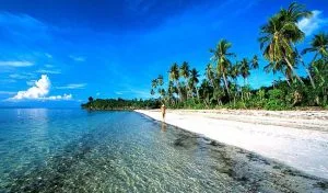 Strand bij Lembeh