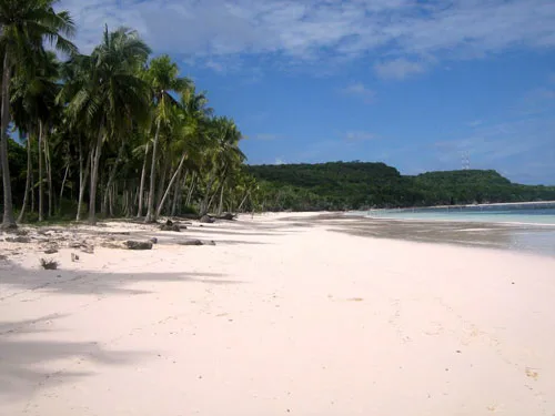 Strand bij Selayar